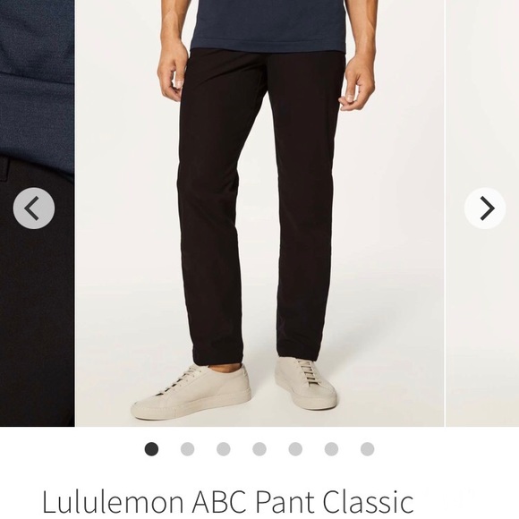 lululemon athletica Other - Lululemon ABC Pant Classic Short Inseam